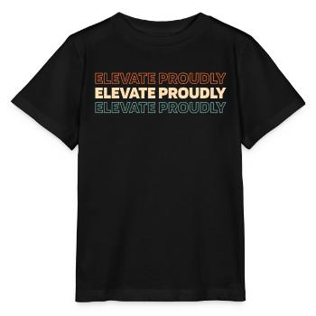 Elevator Elevator - Stanley/Stella MINI CREATOR Kids’ T-Shirt - black - Front - Mikhail (115cm)