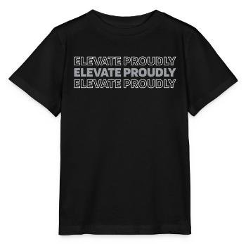 Elevator Elevator - Stanley/Stella MINI CREATOR Kids’ T-Shirt - black - Front - Mikhail (115cm)