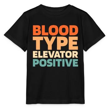 Elevator Elevator - Stanley/Stella MINI CREATOR Kids’ T-Shirt - black - Front - Mikhail (115cm)