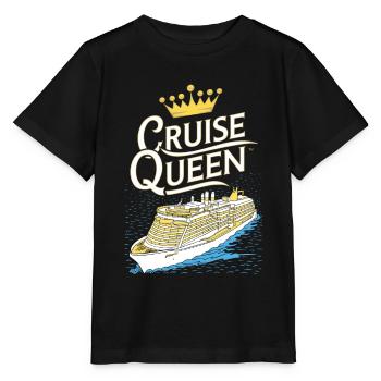 Kreuzfahrt - Stanley/Stella Kinder T-Shirt MINI CREATOR  - Schwarz - Vorne - Mikhail (115cm)