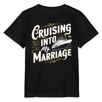 Kreuzfahrt Verheiratet - Stanley/Stella Kinder T-Shirt MINI CREATOR  - Schwarz - Vorne - Mikhail (115cm)