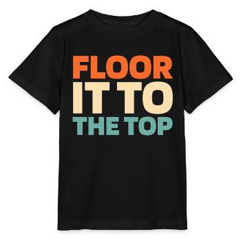 Elevator Elevator - Stanley/Stella MINI CREATOR Kids’ T-Shirt - black - Front - Mikhail (115cm)