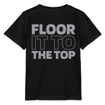 Elevator Elevator - Stanley/Stella MINI CREATOR Kids’ T-Shirt - black - Front - Mikhail (115cm)
