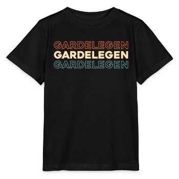 Ville allemande de Gardelegen, Saxe-Anhalt - T-shirt bio MINI CREATOR Stanley/Stella Enfant - noir - Devant - Mikhail (115cm)