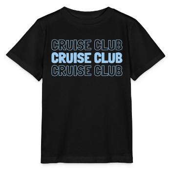 Kreuzfahrt - Stanley/Stella Kinder T-Shirt MINI CREATOR  - Schwarz - Vorne - Mikhail (115cm)