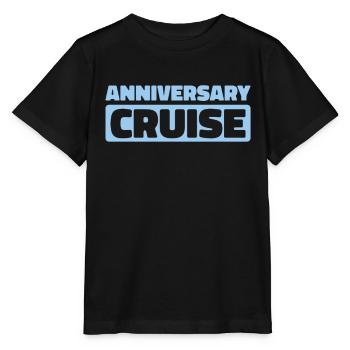 Kreuzfahrt - Stanley/Stella Kinder T-Shirt MINI CREATOR  - Schwarz - Vorne - Mikhail (115cm)