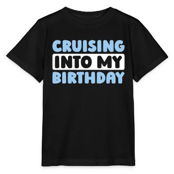 Kreuzfahrt - Stanley/Stella Kinder T-Shirt MINI CREATOR  - Schwarz - Vorne - Mikhail (115cm)