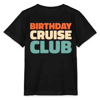 Kreuzfahrt - Stanley/Stella Kinder T-Shirt MINI CREATOR  - Schwarz - Vorne - Mikhail (115cm)