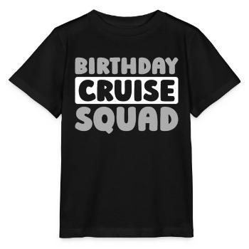 Kreuzfahrt - Stanley/Stella Kinder T-Shirt MINI CREATOR  - Schwarz - Vorne - Mikhail (115cm)
