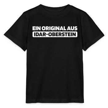 German city of Idaroberstein, Rhineland-Palatinate - Stanley/Stella MINI CREATOR Kids’ T-Shirt - black - Front - Mikhail (115cm)