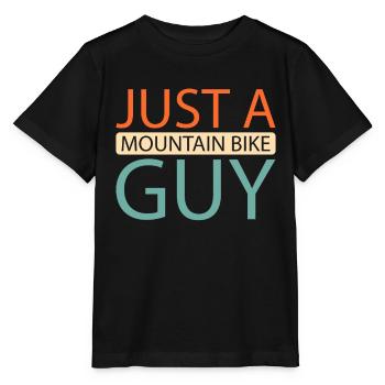 VTT VTT VTT - T-shirt bio MINI CREATOR Stanley/Stella Enfant - noir - Devant - Mikhail (115cm)