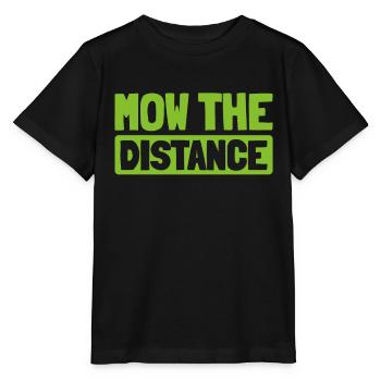 Tonte de tondeuse à gazon - T-shirt bio MINI CREATOR Stanley/Stella Enfant - noir - Devant - Mikhail (115cm)