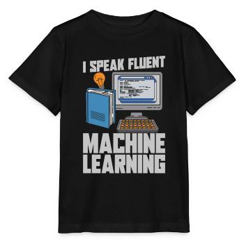 Data Science Data Analyst - Stanley/Stella Kinder T-Shirt MINI CREATOR  - Schwarz - Vorne - Mikhail (115cm)