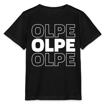 Deutsche Stadt Olpe Nordrheinwestfalen - Stanley/Stella Kinder T-Shirt MINI CREATOR  - Schwarz - Vorne - Mikhail (115cm)