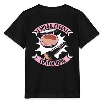 Kosmetikerin - Stanley/Stella Kinder T-Shirt MINI CREATOR  - Schwarz - Vorne - Mikhail (115cm)