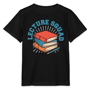 University Lecturer Kader - Stanley/Stella MINI CREATOR Kids’ T-Shirt - black - Front - Mikhail (115cm)