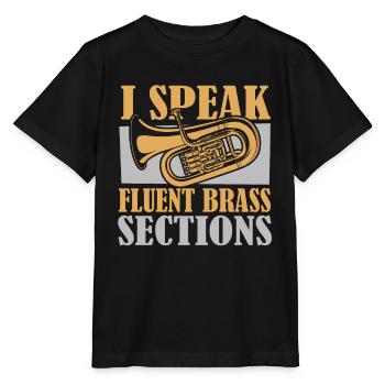 Directeur de l’orchestre - T-shirt bio MINI CREATOR Stanley/Stella Enfant - noir - Devant - Mikhail (115cm)