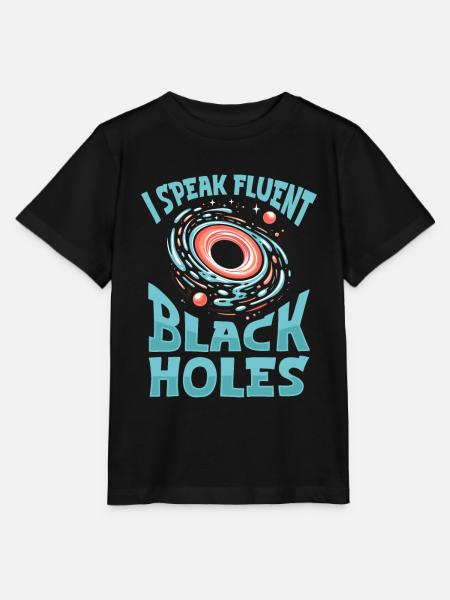 Astrophysiker - Stanley/Stella Kinder T-Shirt MINI CREATOR - Schwarz