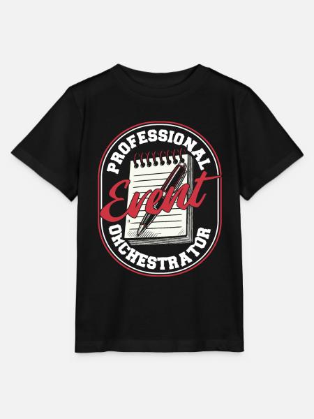 Veranstaltungsplaner - Stanley/Stella Kinder T-Shirt MINI CREATOR  - Schwarz