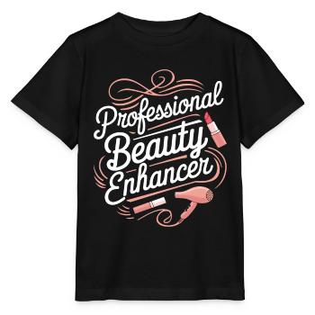 Kosmetikerin - Stanley/Stella Kinder T-Shirt MINI CREATOR  - Schwarz - Vorne - Mikhail (115cm)