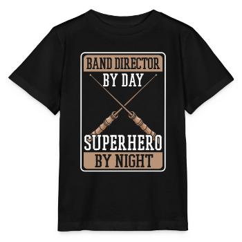 Directeur de l’orchestre - T-shirt bio MINI CREATOR Stanley/Stella Enfant - noir - Devant - Mikhail (115cm)