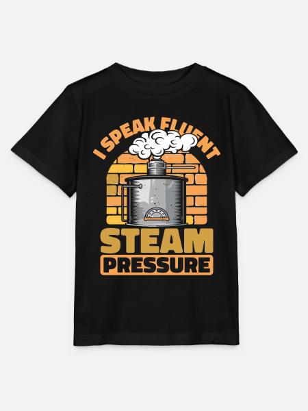 Kesselbetreiber - Stanley/Stella Kinder T-Shirt MINI CREATOR - Schwarz