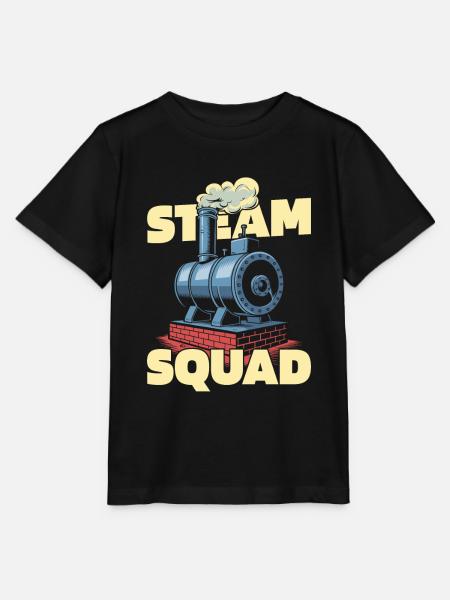 Kesselbetreiber Kader - Stanley/Stella Kinder T-Shirt MINI CREATOR  - Schwarz