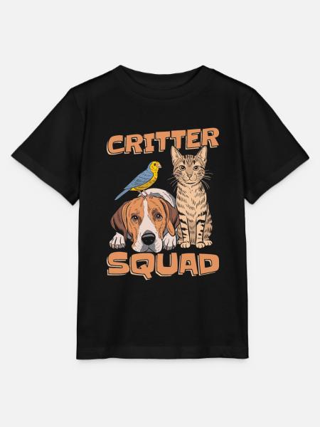 Tierpfleger Kader - Stanley/Stella Kinder T-Shirt MINI CREATOR - Schwarz