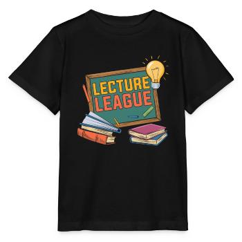 University Lecturer Team - Stanley/Stella MINI CREATOR Kids’ T-Shirt - black - Front - Mikhail (115cm)