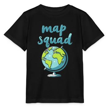 Géographie Géographe Kader - T-shirt bio MINI CREATOR Stanley/Stella Enfant - noir - Devant - Mikhail (115cm)