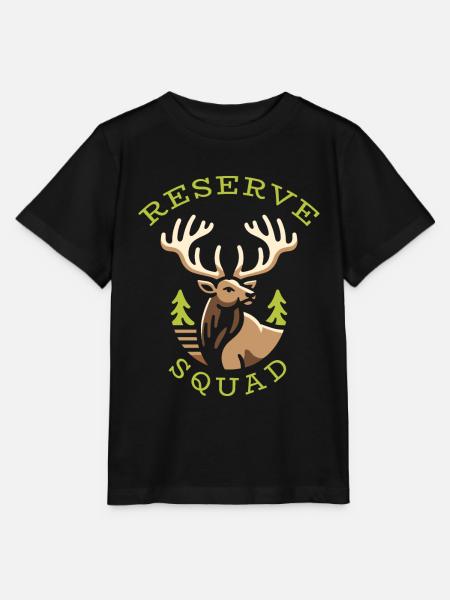 Wildhüter Kader - Stanley/Stella Kinder T-Shirt MINI CREATOR  - Schwarz