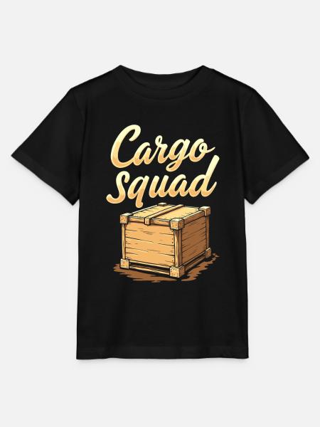 Hafenarbeiter Kader - Stanley/Stella Kinder T-Shirt MINI CREATOR  - Schwarz