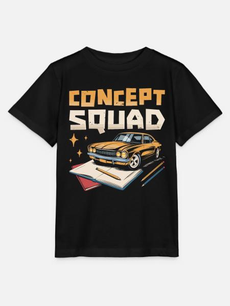 Automobildesigner Kader - Stanley/Stella Kinder T-Shirt MINI CREATOR - Schwarz
