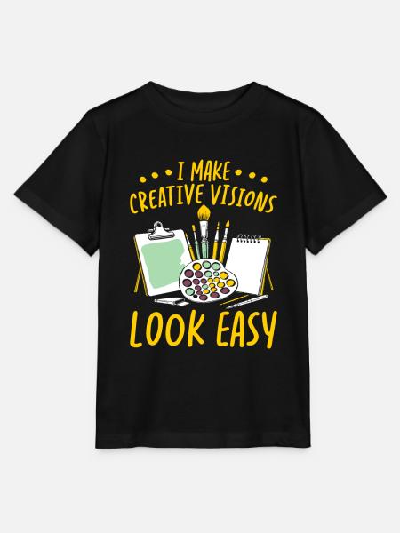 Art Director - Stanley/Stella Kinder T-Shirt MINI CREATOR - Schwarz
