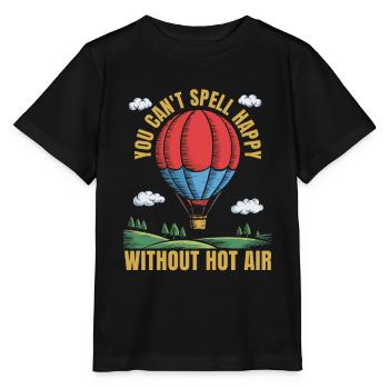Montgolfière Montgolfière - T-shirt bio MINI CREATOR Stanley/Stella Enfant - noir - Devant - Mikhail (115cm)