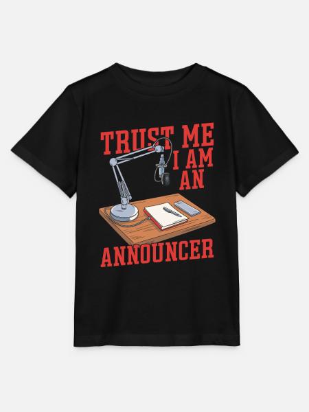 Ansager - Stanley/Stella Kinder T-Shirt MINI CREATOR - Schwarz