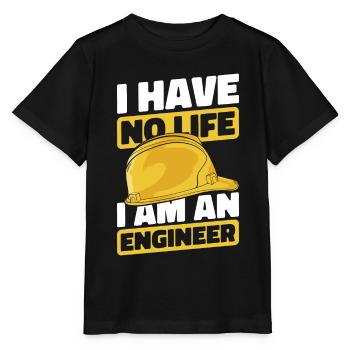 Ingenieur - Stanley/Stella Kinder T-Shirt MINI CREATOR  - Schwarz - Vorne - Mikhail (115cm)