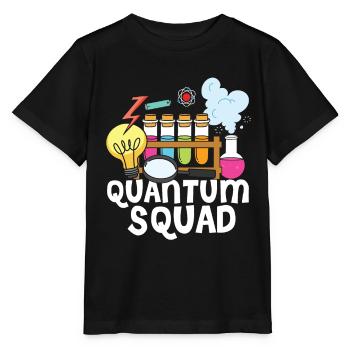 Physics Physique Squad - T-shirt bio MINI CREATOR Stanley/Stella Enfant - noir - Devant - Mikhail (115cm)