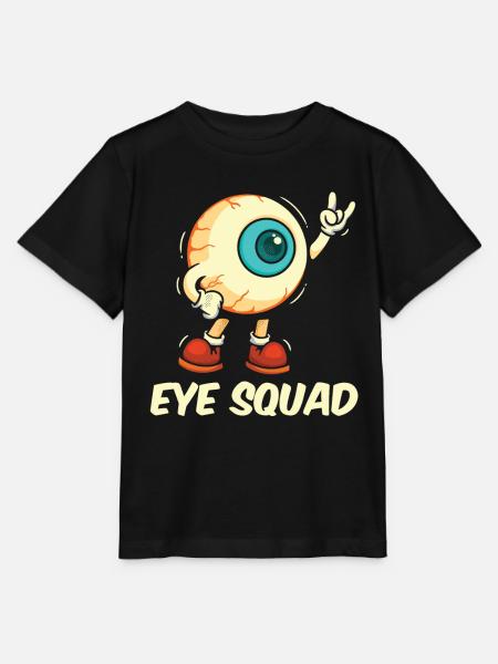 Augenarzt Kader - Stanley/Stella Kinder T-Shirt MINI CREATOR - Schwarz