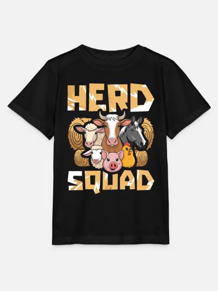 Viehzüchter Kader - Stanley/Stella Kinder T-Shirt MINI CREATOR - Schwarz