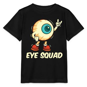 Augenarzt Kader - Stanley/Stella Kinder T-Shirt MINI CREATOR  - Schwarz - Vorne - Mikhail (115cm)