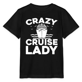 Kreuzfahrt - Stanley/Stella Kinder T-Shirt MINI CREATOR  - Schwarz - Vorne - Mikhail (115cm)