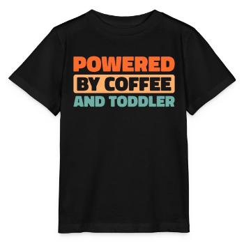 Maternelle Institutrice Assistante maternelle Café - T-shirt bio MINI CREATOR Stanley/Stella Enfant - noir - Devant - Mikhail (115cm)