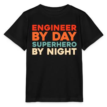 Ingenieur - Stanley/Stella Kinder T-Shirt MINI CREATOR  - Schwarz - Vorne - Mikhail (115cm)