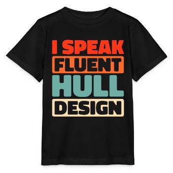 Boat builders - Stanley/Stella MINI CREATOR Kids’ T-Shirt - black - Front - Mikhail (115cm)