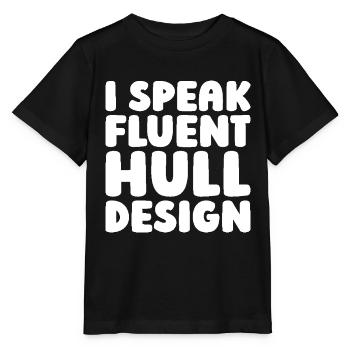 Boat builders - Stanley/Stella MINI CREATOR Kids’ T-Shirt - black - Front - Mikhail (115cm)