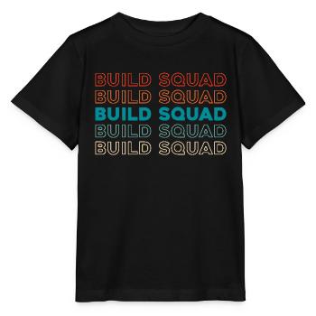 Carpet Installer Kader - Stanley/Stella MINI CREATOR Kids’ T-Shirt - black - Front - Mikhail (115cm)
