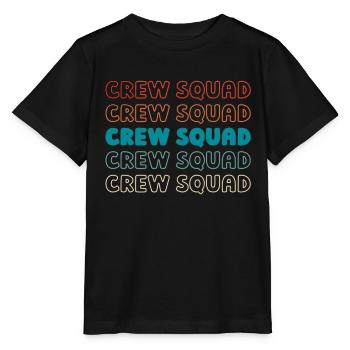 Kurier Kader - Stanley/Stella Kinder T-Shirt MINI CREATOR  - Schwarz - Vorne - Mikhail (115cm)