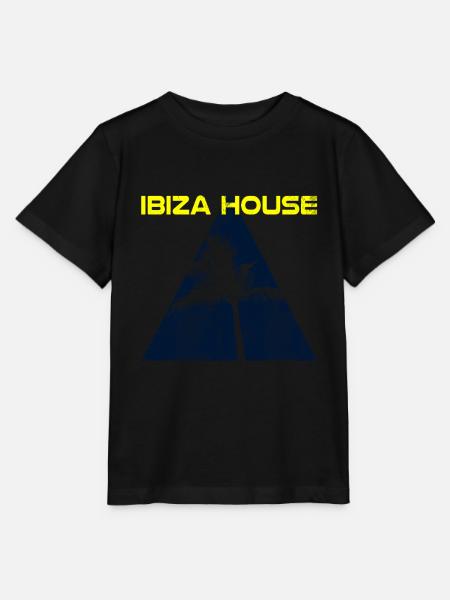 Ibiza House - Stanley/Stella Kinder T-Shirt MINI CREATOR - Schwarz