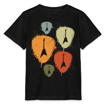 Bassist, Bass Guitarist, Bass Guitar, Bass Guitar - Stanley/Stella MINI CREATOR Kids’ T-Shirt - black - Front - Mikhail (115cm)